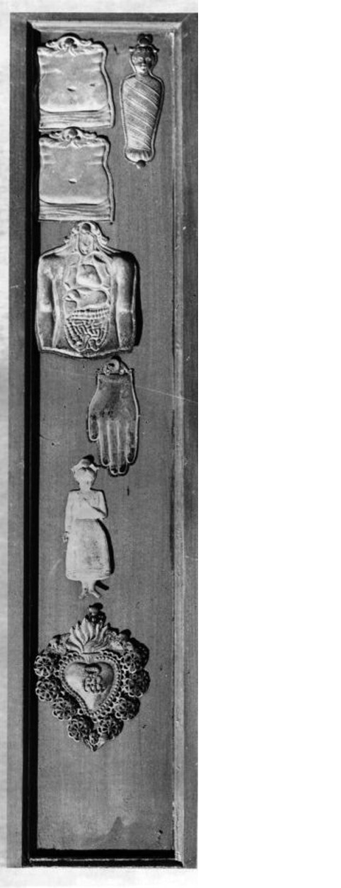 EX VOTO, INSIEME - bottega argentiera napoletana (INIZIO sec. XX)