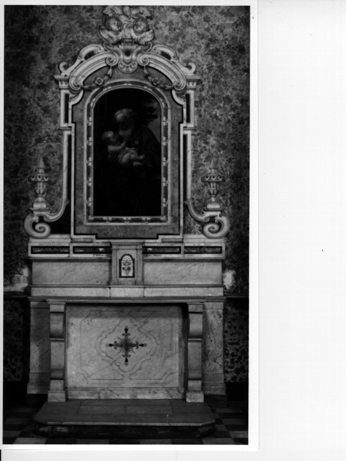 altare - bottega napoletana (sec. XVIII)