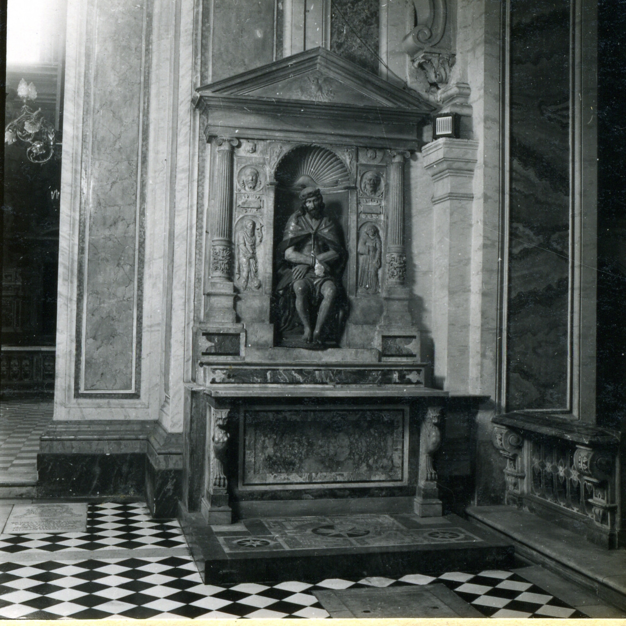 ALTARE - BOTTEGA NAPOLETANA (PRIMO QUARTO sec. XVII)