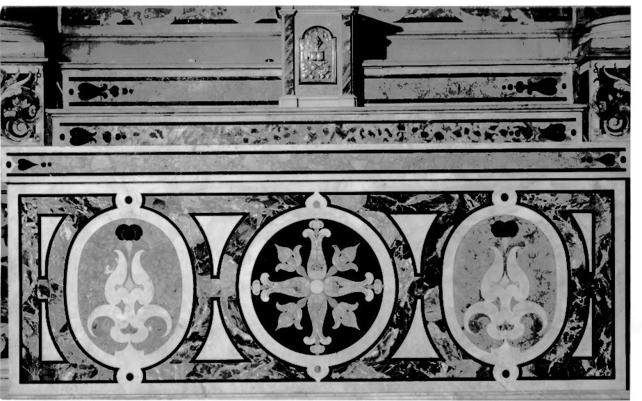 ALTARE - BOTTEGA NAPOLETANA (Seconda metà sec. XVII)