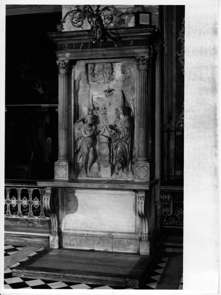 altare - bottega napoletana (primo quarto sec. XVII)