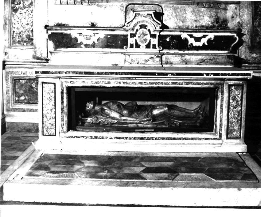 ALTARE - BOTTEGA NAPOLETANA (Seconda metà sec. XVIII)