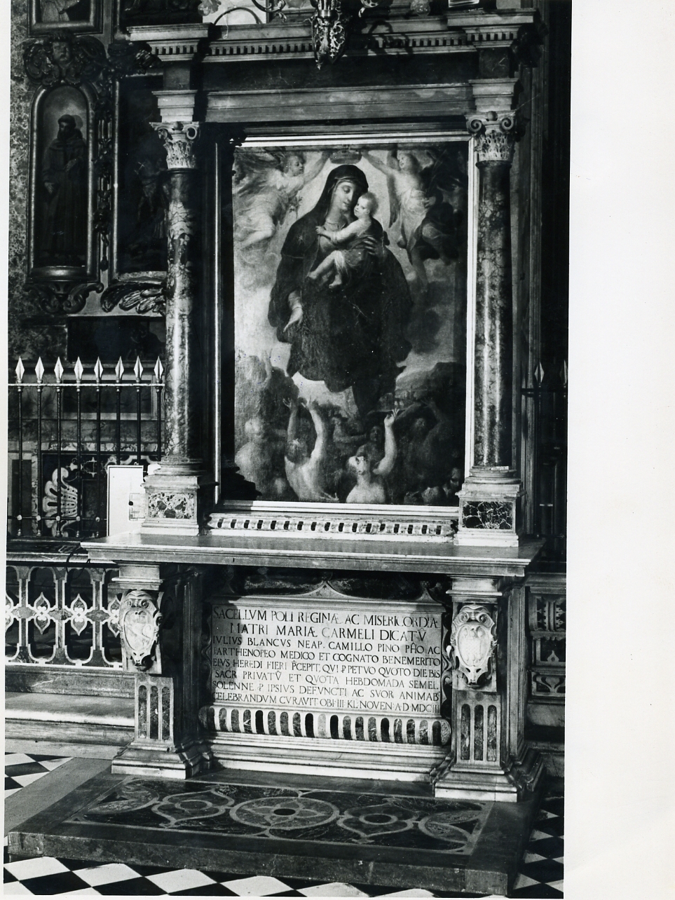 altare di Marasi Costantino (inizio sec. XVII)