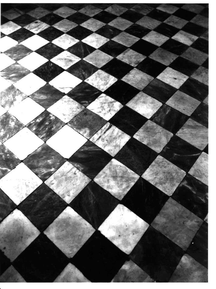 PAVIMENTO - BOTTEGA NAPOLETANA (Seconda metà sec. XVII)