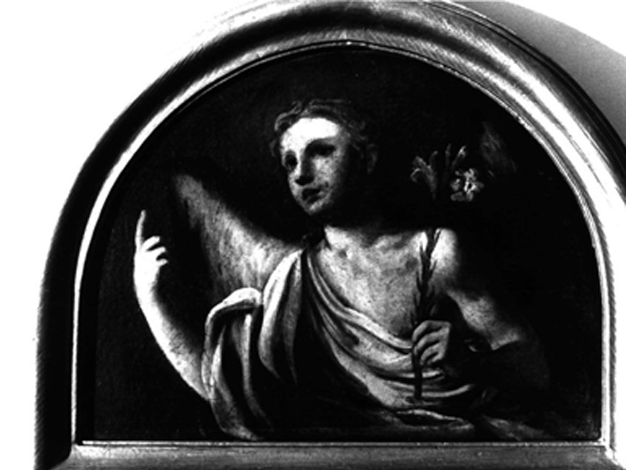 San Gabriele Arcangelo (dipinto) - ambito napoletano (prima metà sec. XVIII)