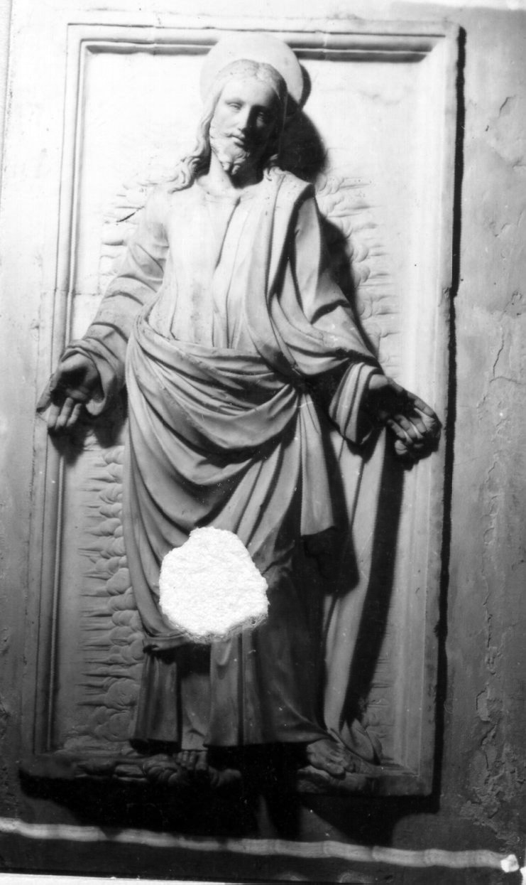 Cristo (scultura) di Merliano Giovanni detto Giovanni da Nola (sec. XVI)