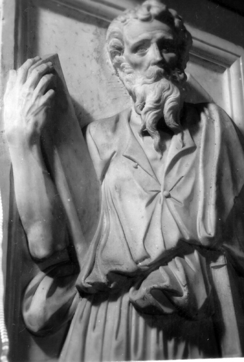 Sant'Andrea (scultura) di Santacroce Girolamo (sec. XVI)