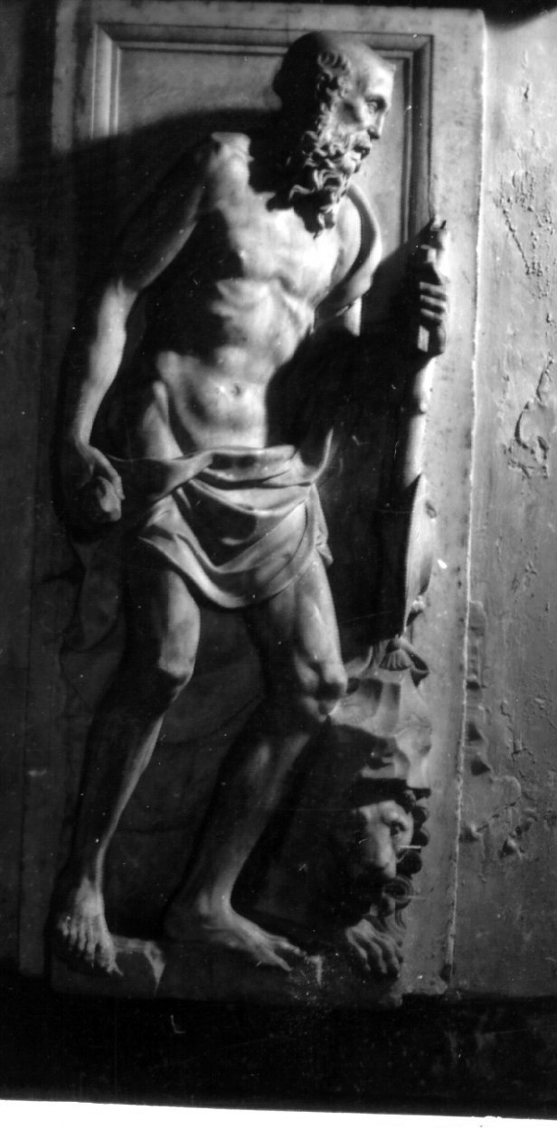 San Girolamo (scultura) di Santacroce Girolamo (sec. XVI)