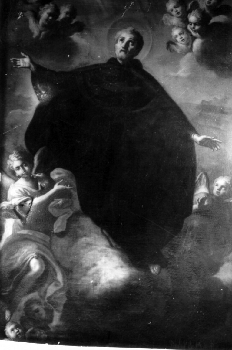 beato Nicola da Forca Palena (dipinto) di De Maio Paolo (sec. XVIII)