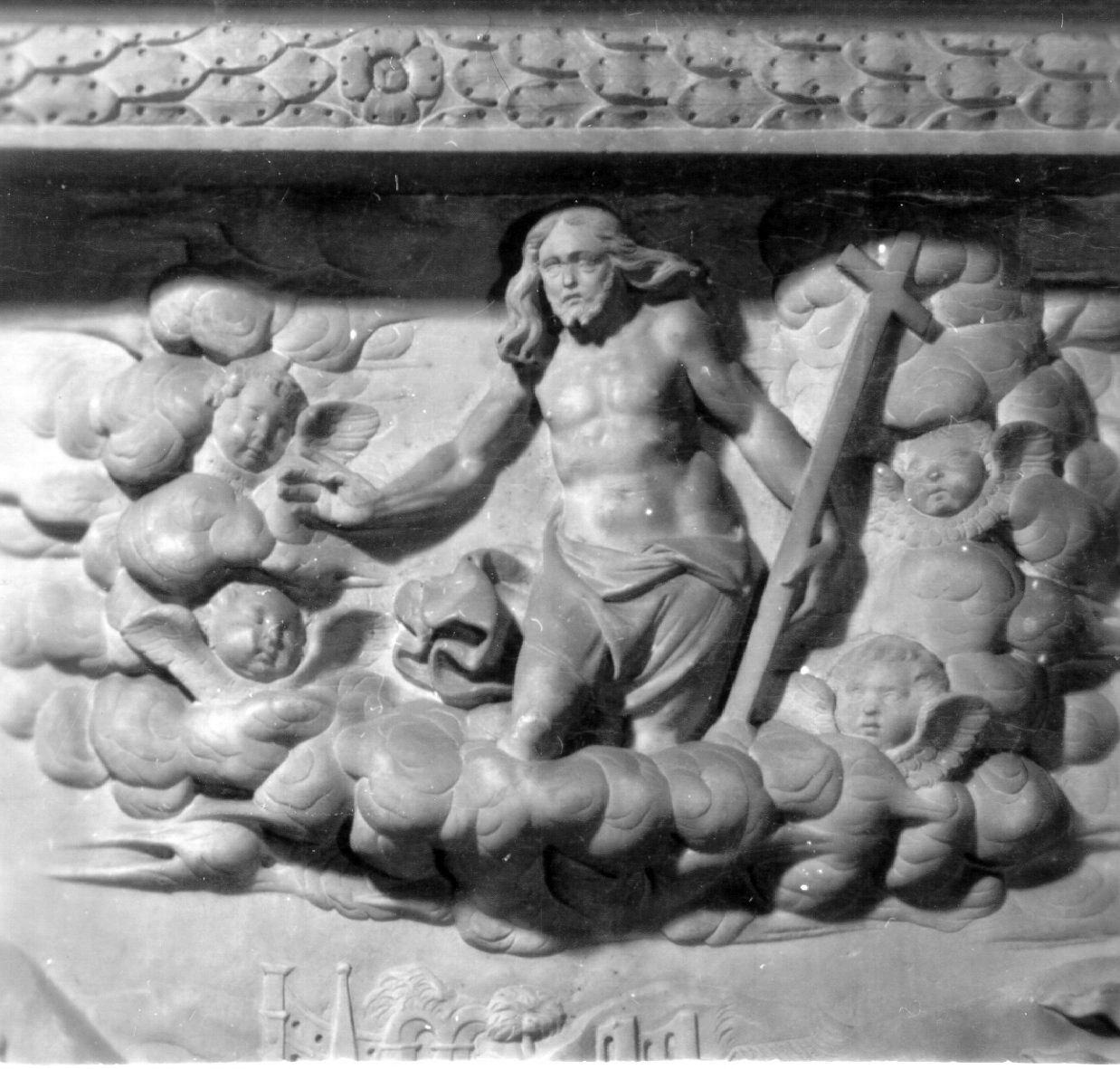 conversione di San Paolo (rilievo, elemento d'insieme) di D'Auria Giovan Domenico (sec. XVI)