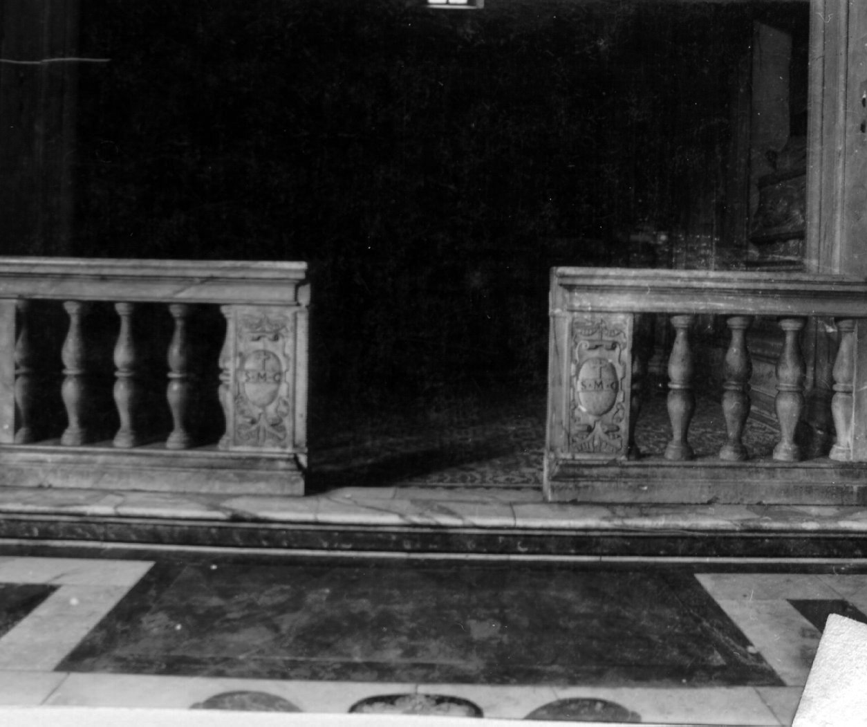 balaustrata - bottega napoletana (fine sec. XVI)