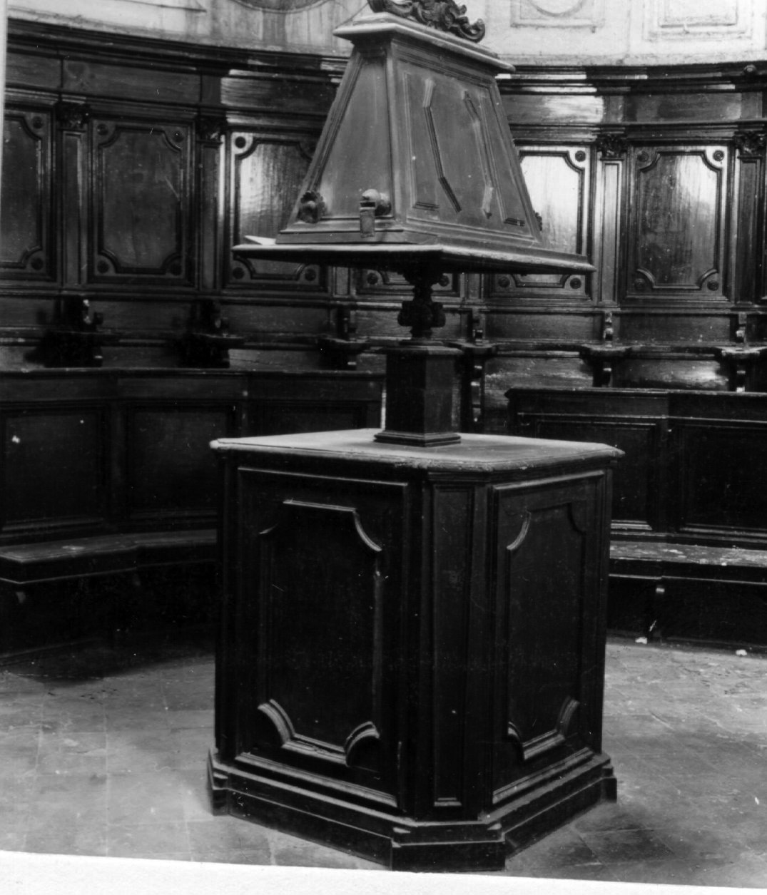 badalone, elemento d'insieme - bottega napoletana (sec. XVII)