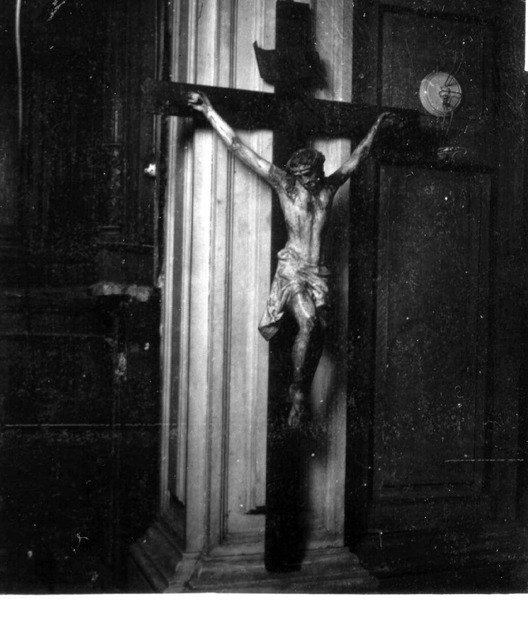 crocifisso - bottega napoletana (metà sec. XVIII)