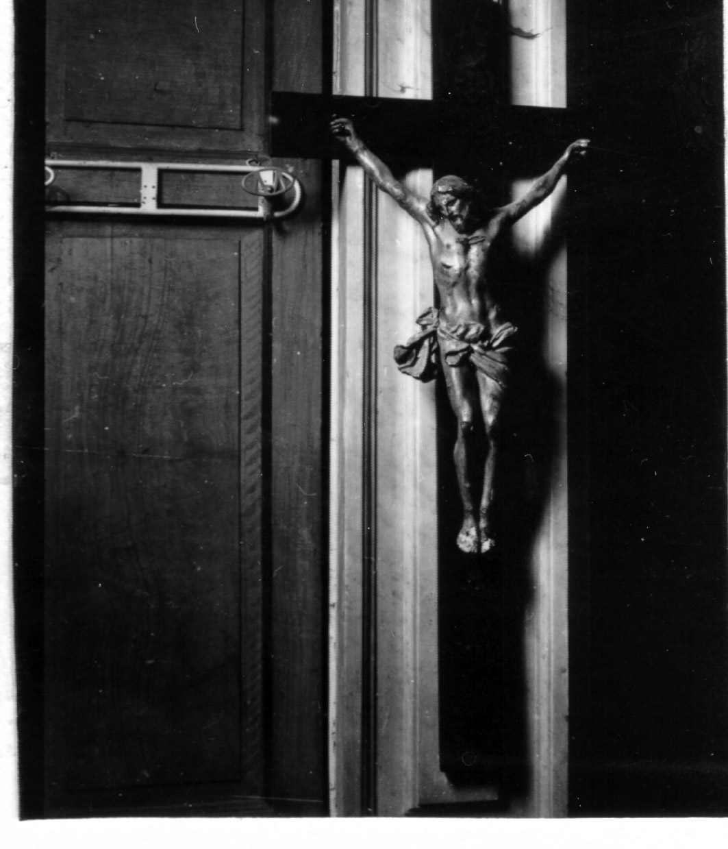 crocifisso - bottega napoletana (metà sec. XVIII)