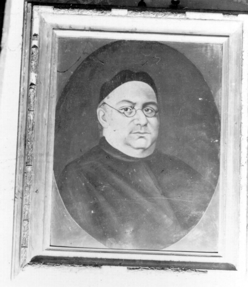 ritratto d'uomo (dipinto) - ambito napoletano (metà sec. XIX)