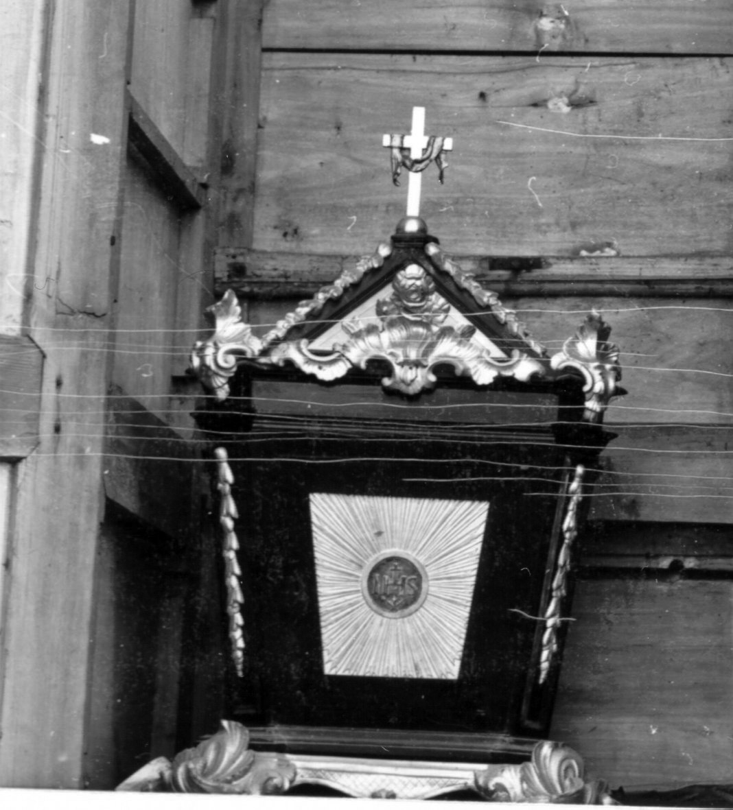 repositorio - bottega napoletana (metà sec. XIX)