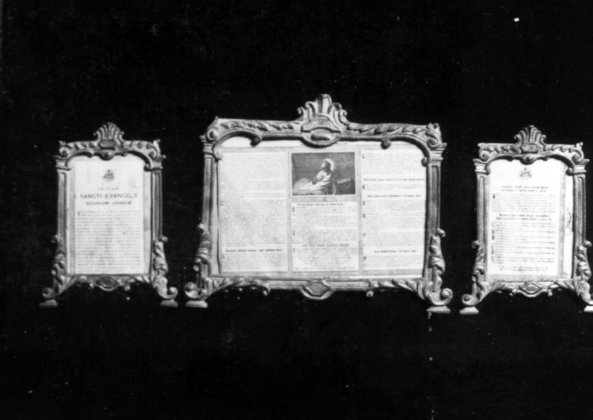 cartagloria, serie - bottega napoletana (fine sec. XIX)