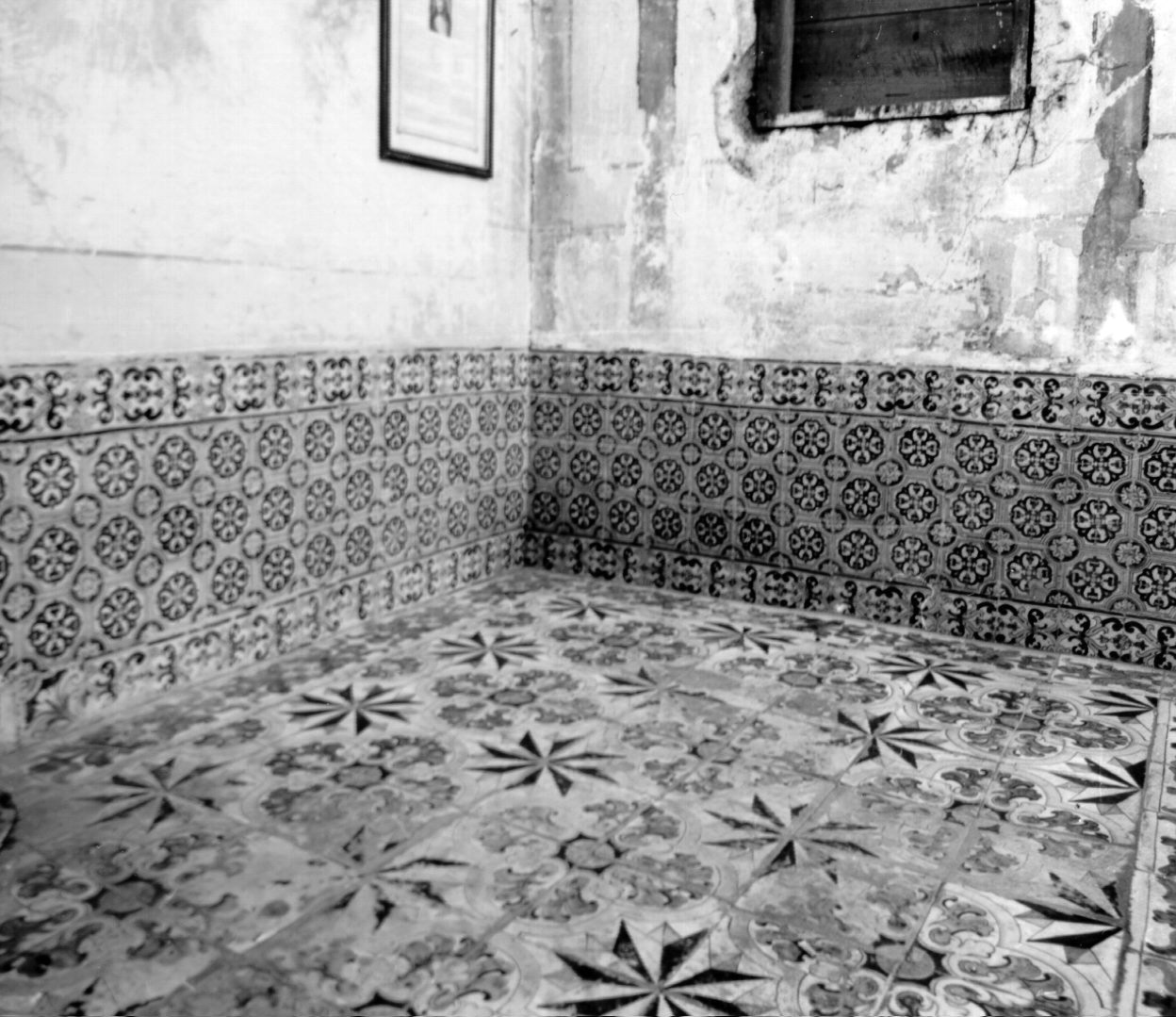 pavimento - bottega napoletana (seconda metà sec. XVIII)