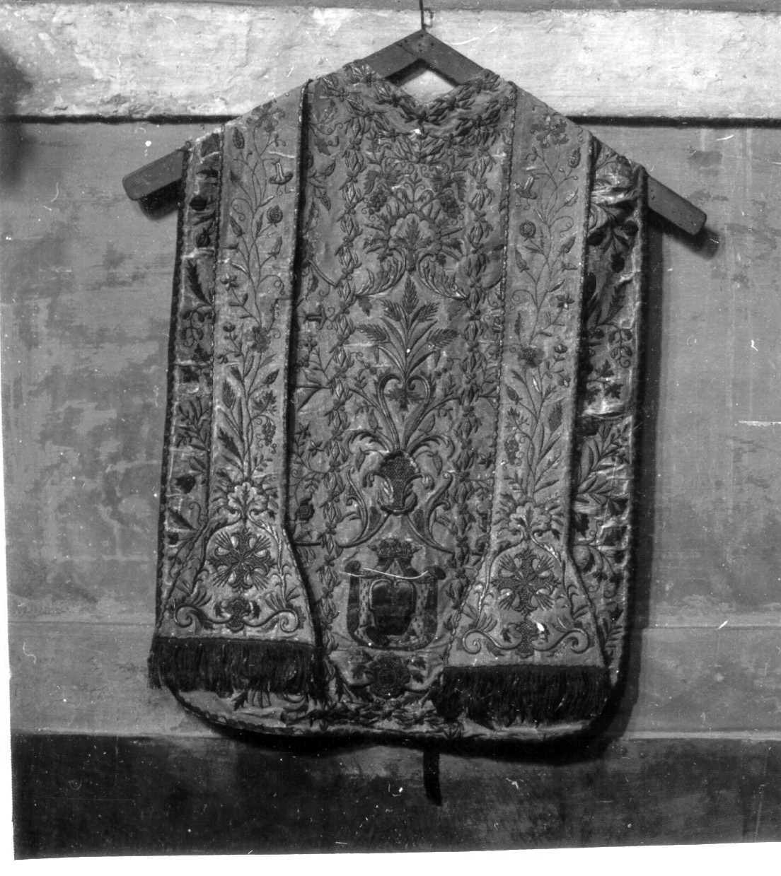 paramento liturgico, insieme - manifattura napoletana (inizio sec. XIX)