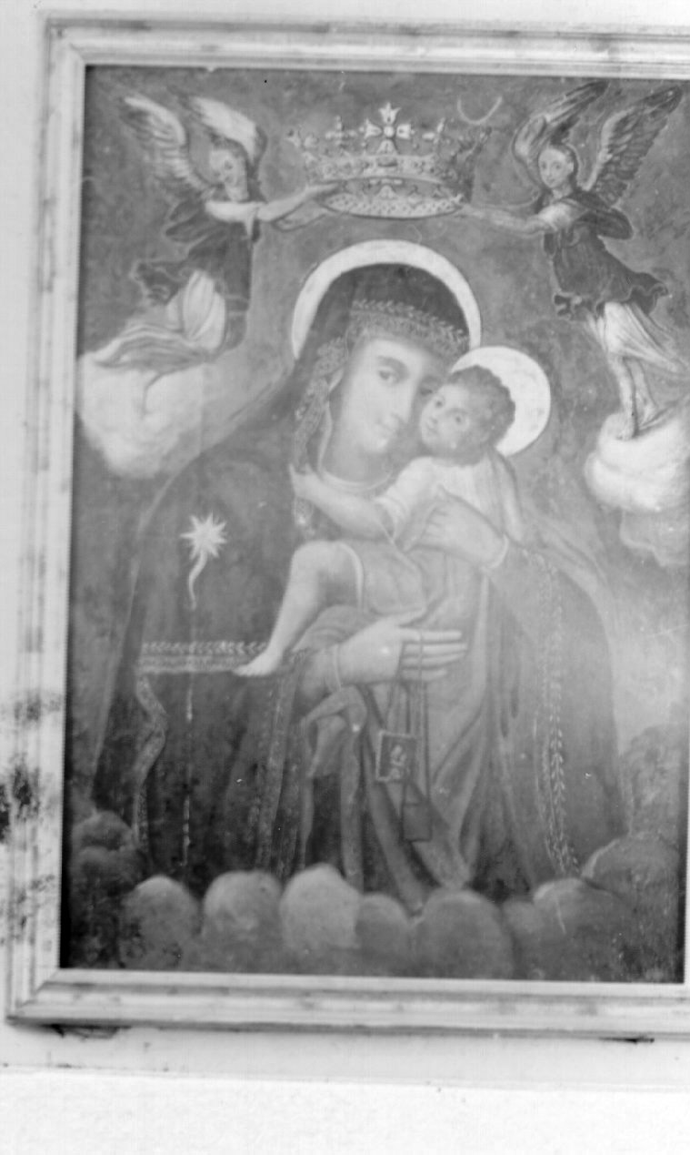 Madonna del Carmelo (dipinto) di Sarnelli Antonio (seconda metà sec. XVIII)