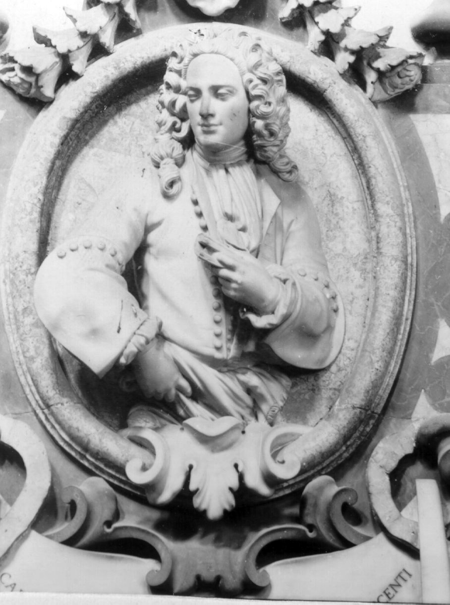 Gaetano Ignazio Colacino (scultura, elemento d'insieme) di Bottigliero Matteo (secondo quarto sec. XVIII)