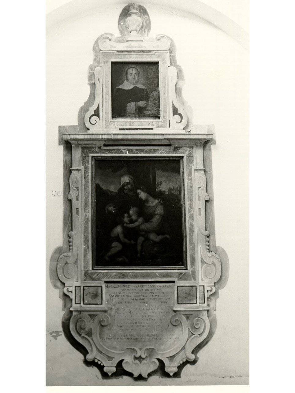 CORNICE - BOTTEGA NAPOLETANA (Metà sec. XVII)