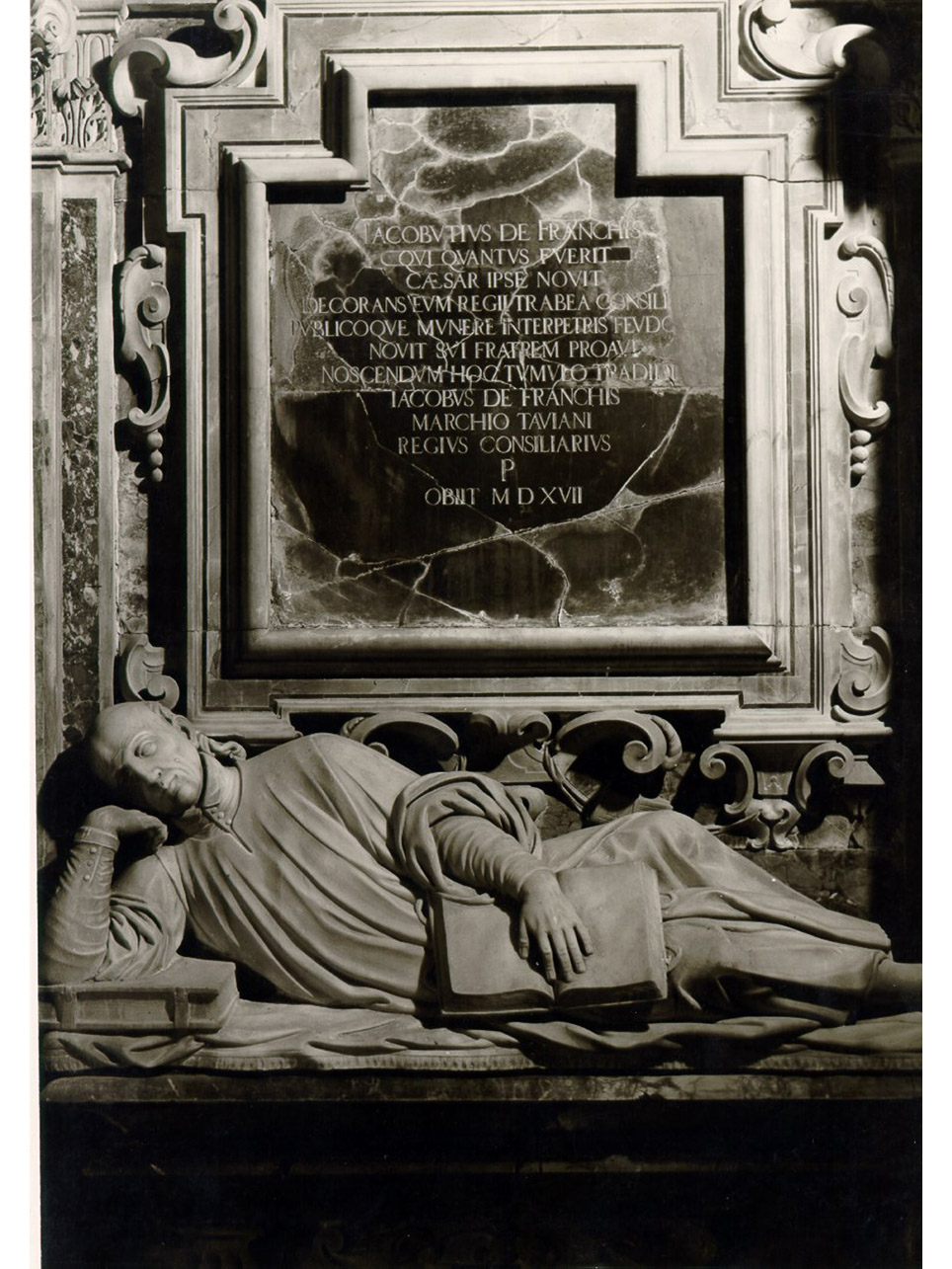 monumento funebre di Malasomma Andrea (primo quarto sec. XVI)