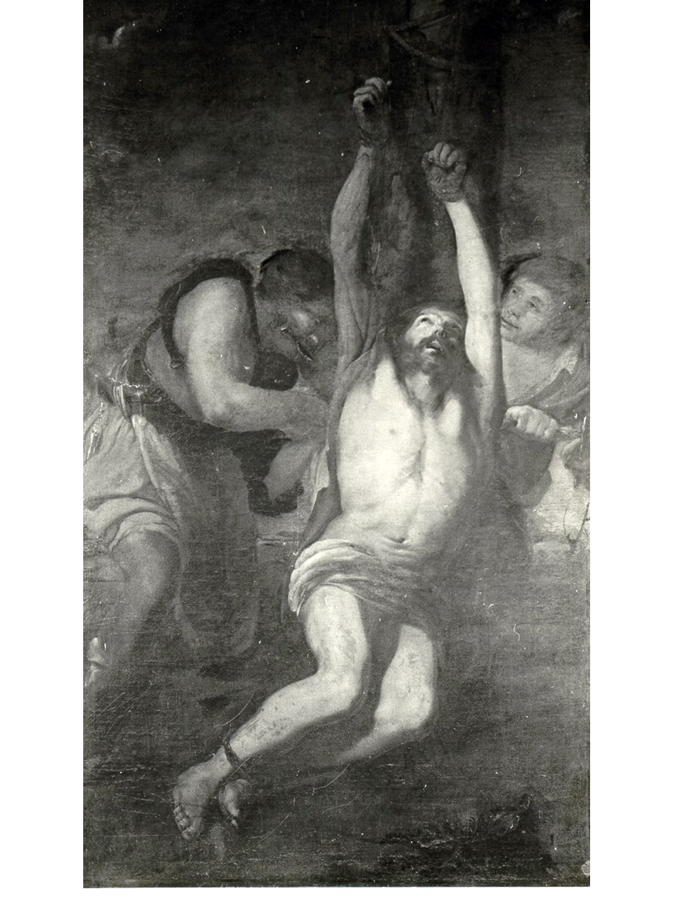 martirio di San Bartolomeo (dipinto) - ambito napoletano (metà sec. XVI)