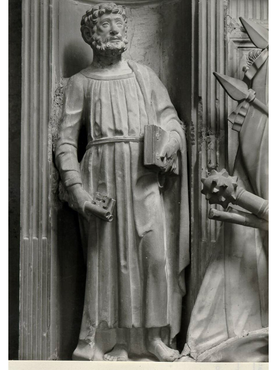 MONUMENTO SEPOLCRALE - AMBITO SENESE (Metà Sec. XVI)