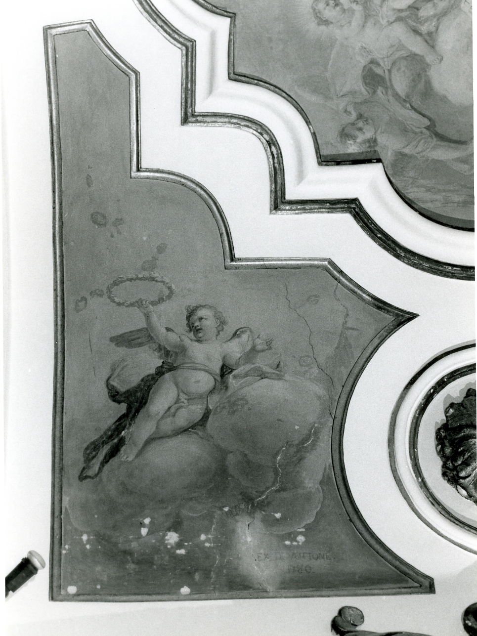 putto (dipinto) di Diano Vincenzo (sec. XVIII)