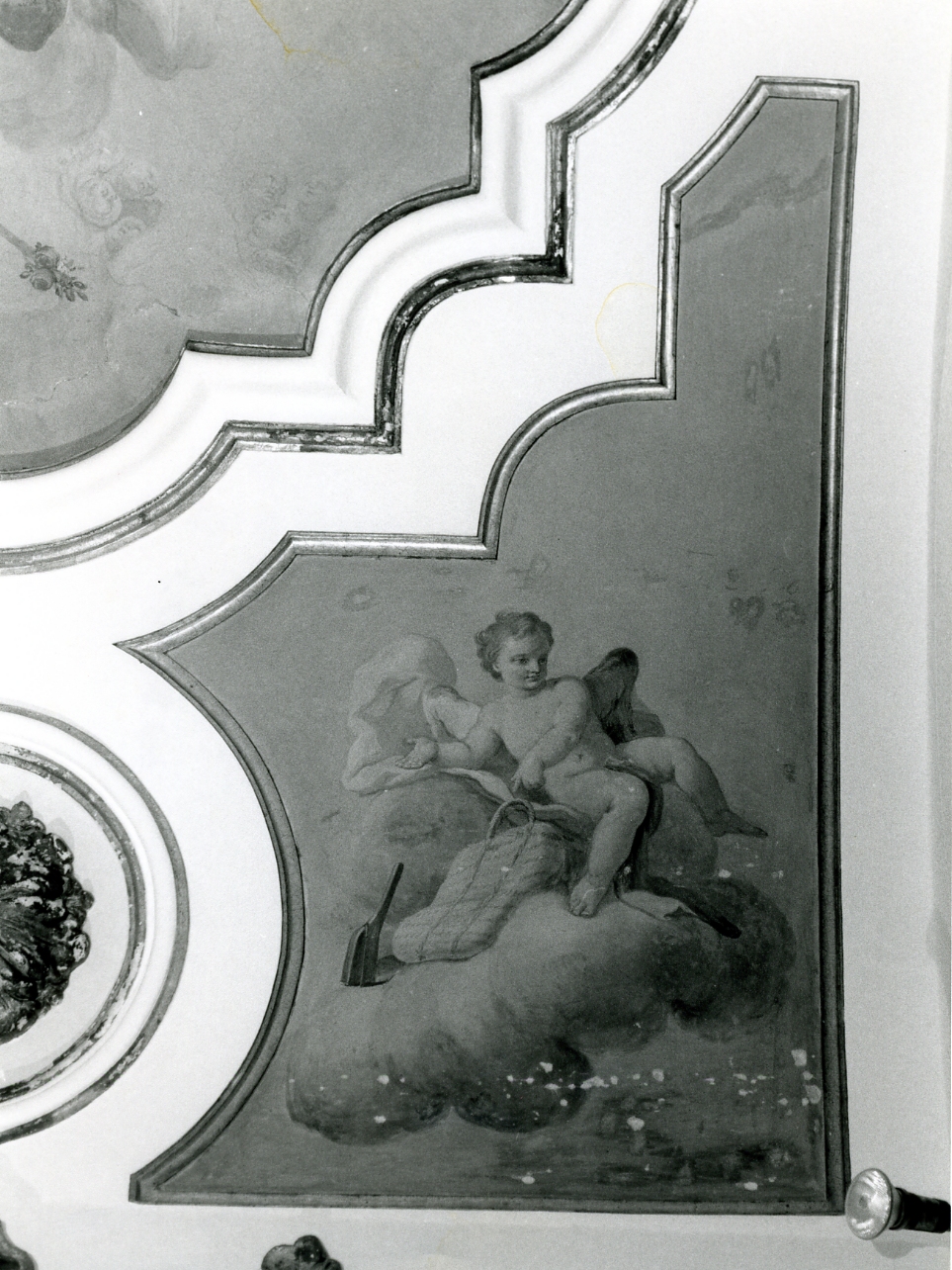 putto (dipinto) di Diano Vincenzo (sec. XVIII)