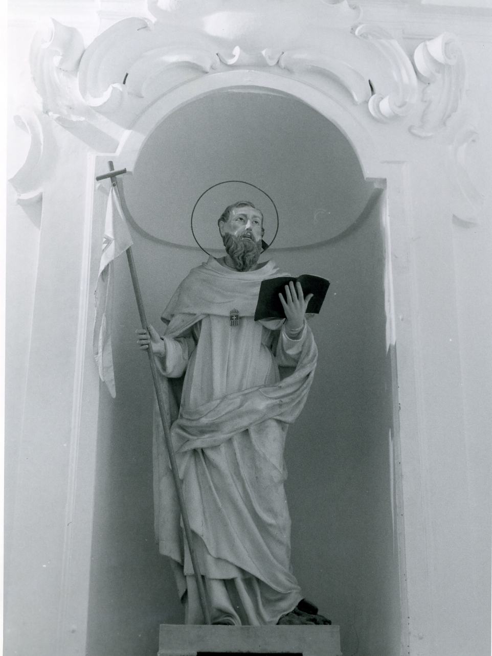 San Pietro Nolasco (statua) - bottega napoletana (metà sec. XIX)