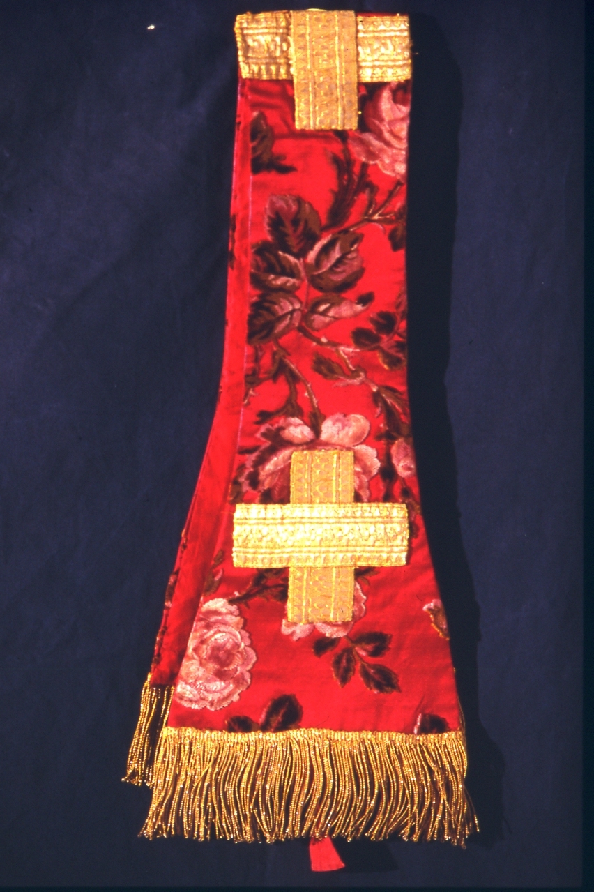 manipolo - manifattura napoletana (metà sec. XIX)