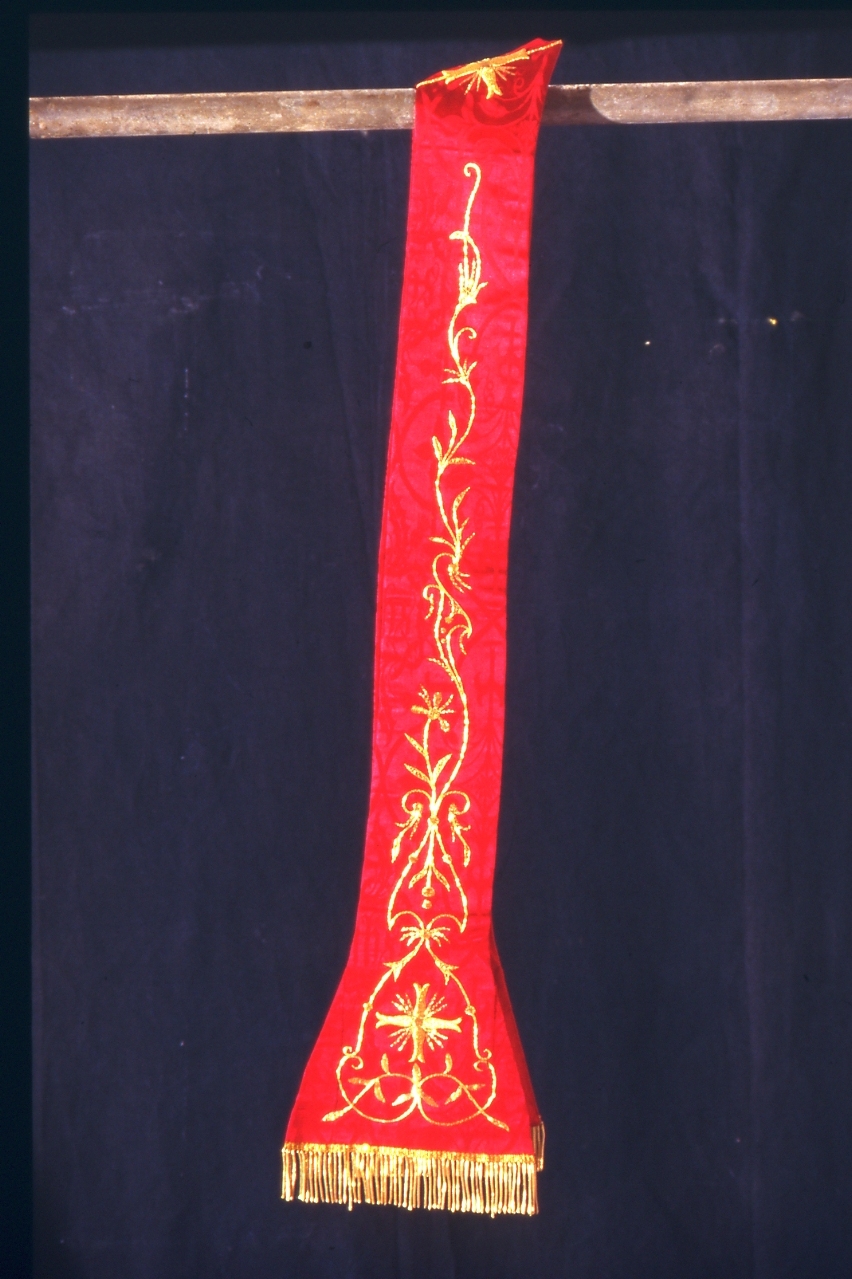 stola - manifattura napoletana (metà sec. XIX)