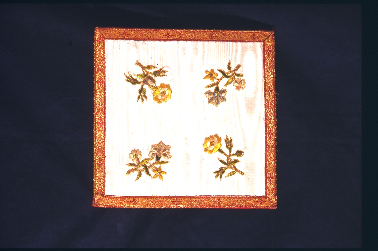 borsa del corporale - manifattura napoletana (metà sec. XIX)