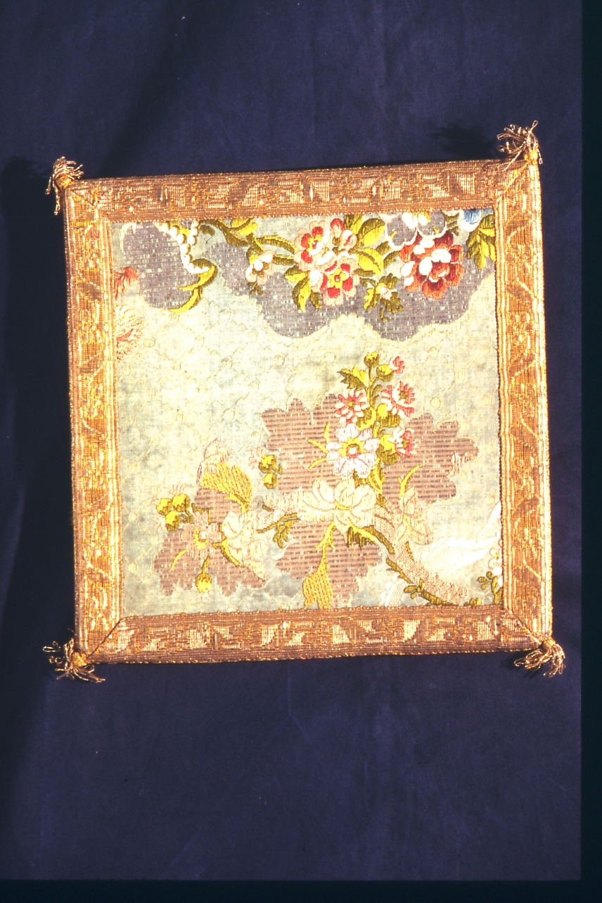 borsa del corporale - manifattura napoletana (metà sec. XIX)