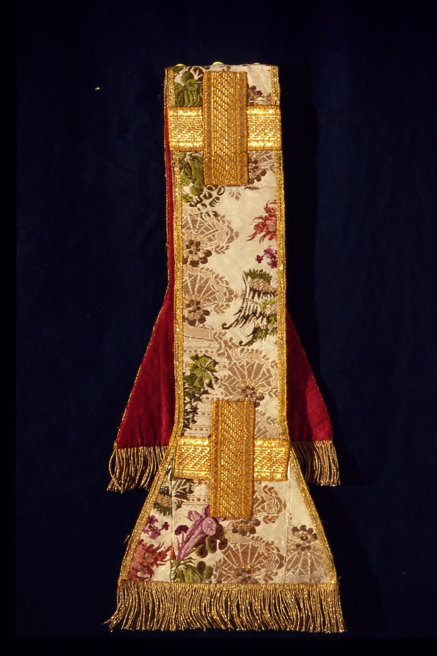 manipolo - manifattura napoletana (prima metà sec. XIX)