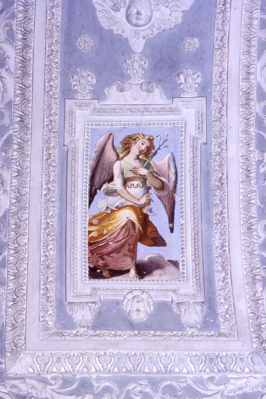 San Gabriele Arcangelo (dipinto, elemento d'insieme) di Corenzio Belisario (prima metà sec. XVII)