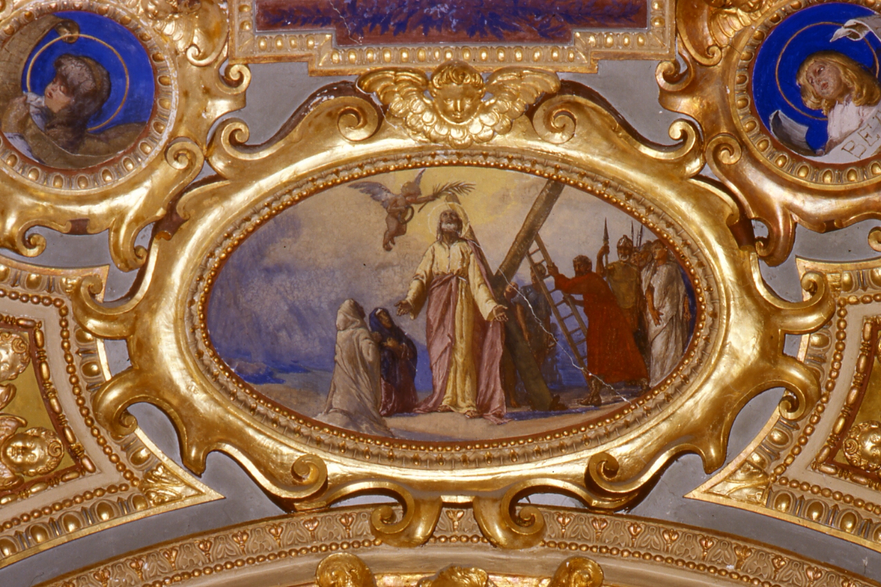 episodi del Nuovo Testamento (dipinto, elemento d'insieme) di D'Agostino Gaetano (sec. XIX)