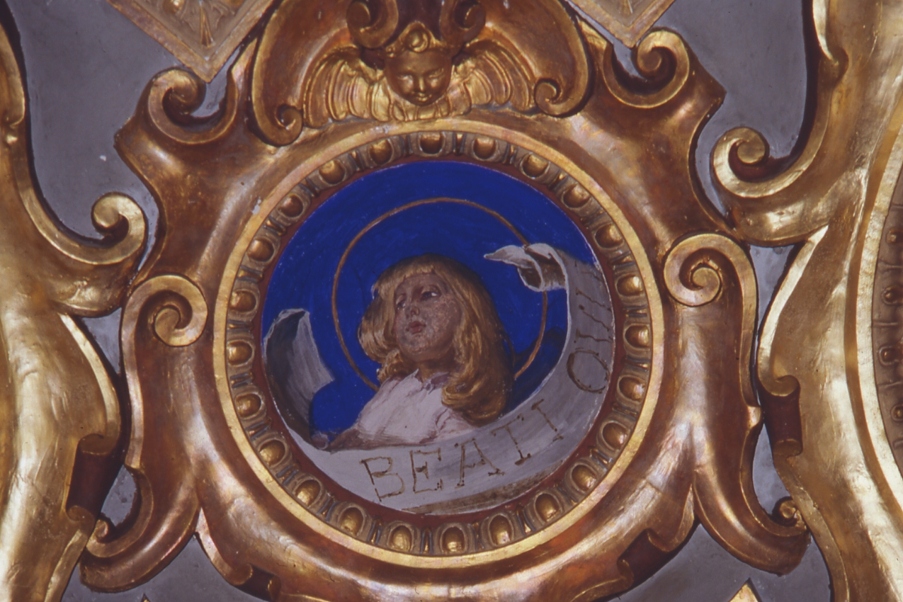 angelo (dipinto, elemento d'insieme) di D'Agostino Gaetano (fine sec. XIX)