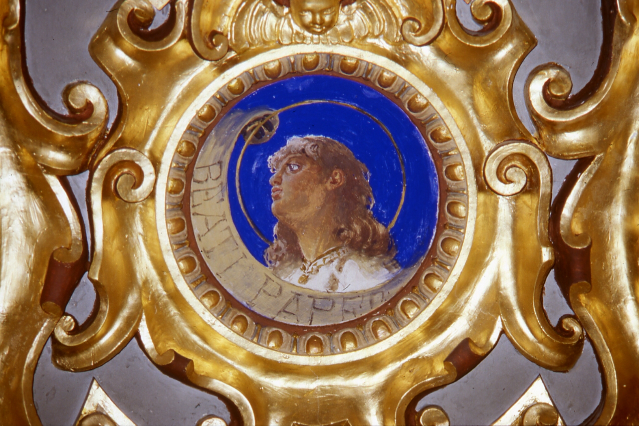 angelo (dipinto, elemento d'insieme) di D'Agostino Gaetano (sec. XIX)