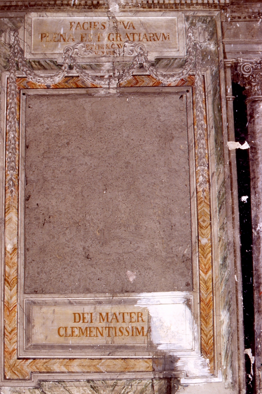 misteri del rosario ed episodi sacri (dipinto, ciclo) di Azzolino Giovanni Bernardino (primo quarto sec. XVII)