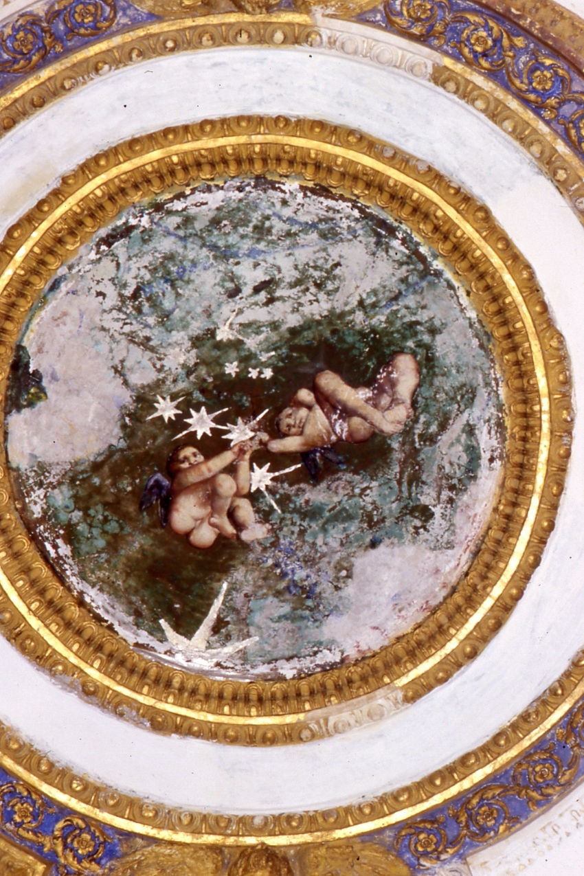 putti (dipinto) - ambito napoletano (seconda metà sec. XVIII)