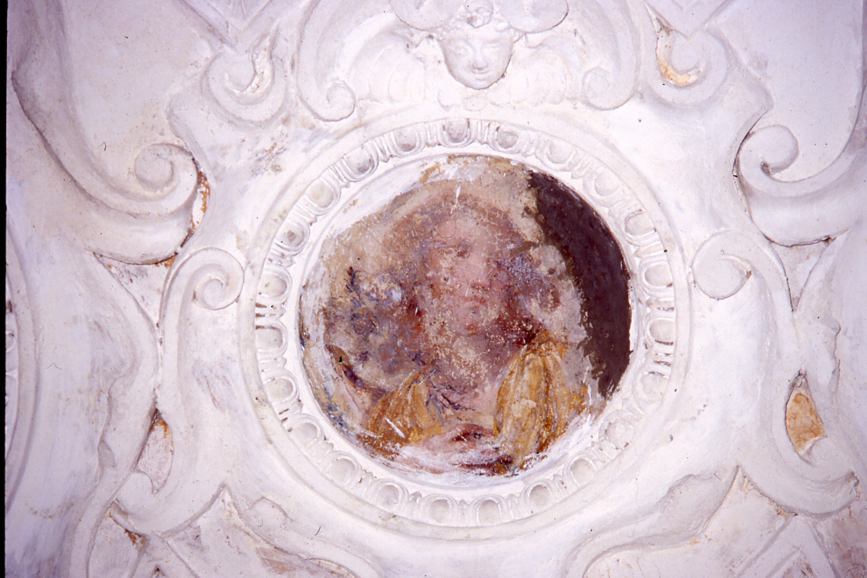 angelo (dipinto, elemento d'insieme) di Azzolino Giovan Bernardo detto Siciliano (sec. XVII)