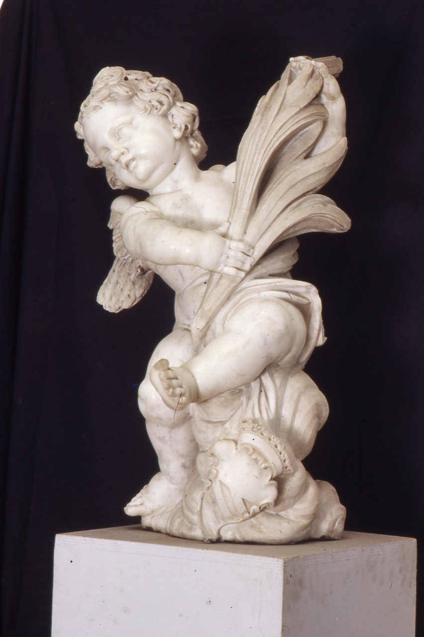 putto (scultura) di Ghetti Bartolomeo (prima metà sec. XVIII)