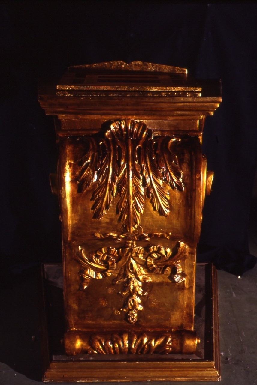 ambone - bottega napoletana (metà sec. XVIII)