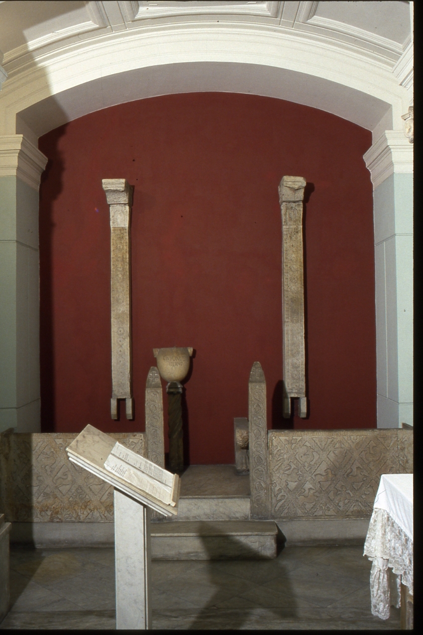 decorazione - bottega napoletana (fine sec. XIX)