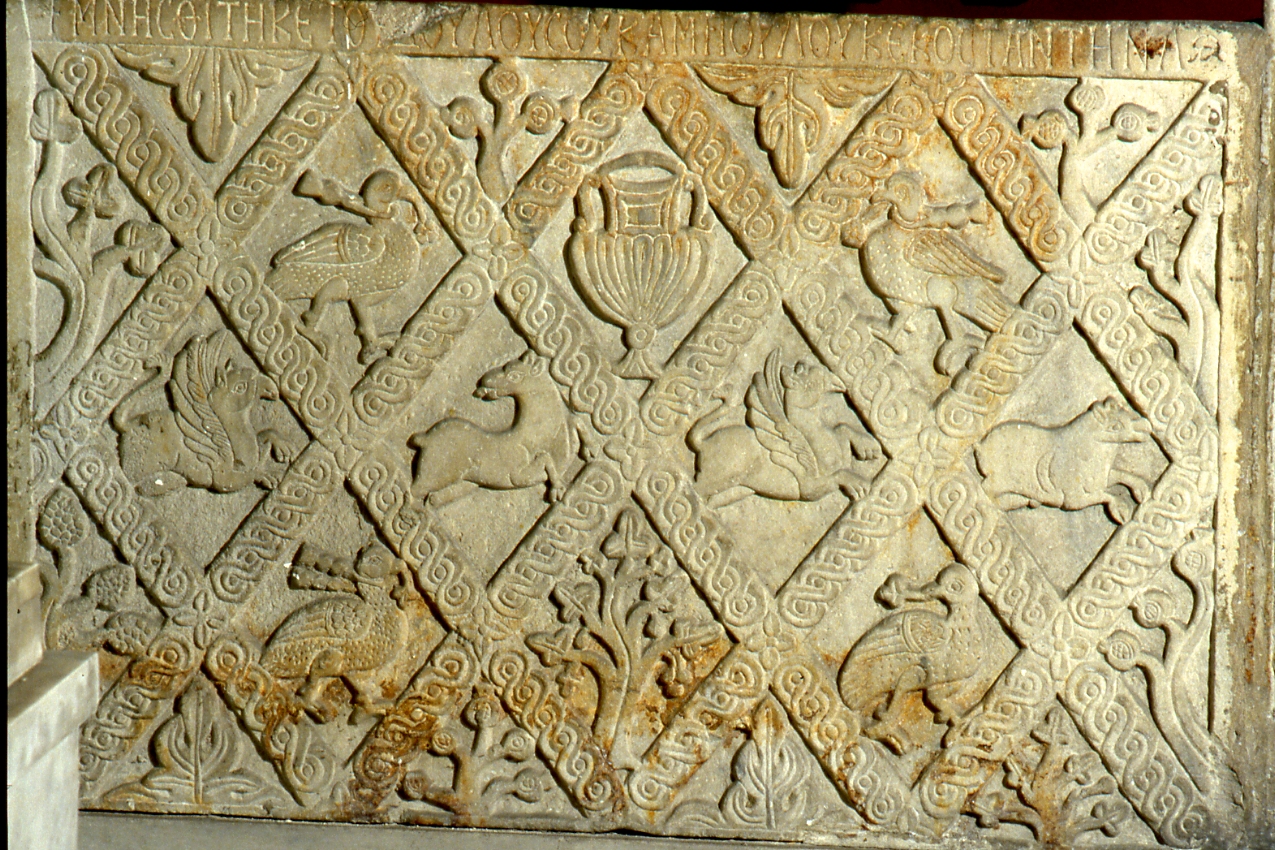 transenna - bottega napoletana (fine sec. X)