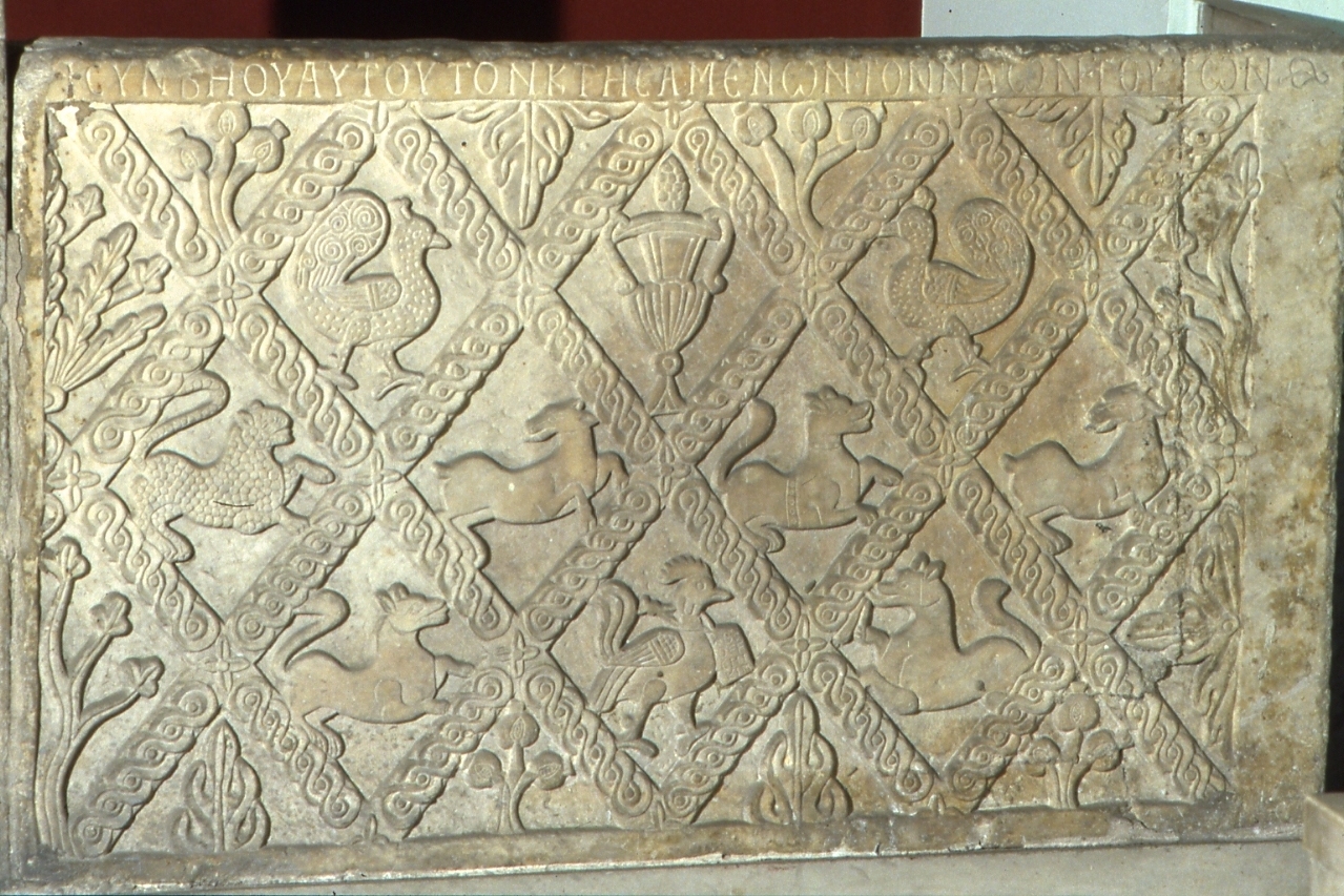 transenna - bottega napoletana (fine sec. X)