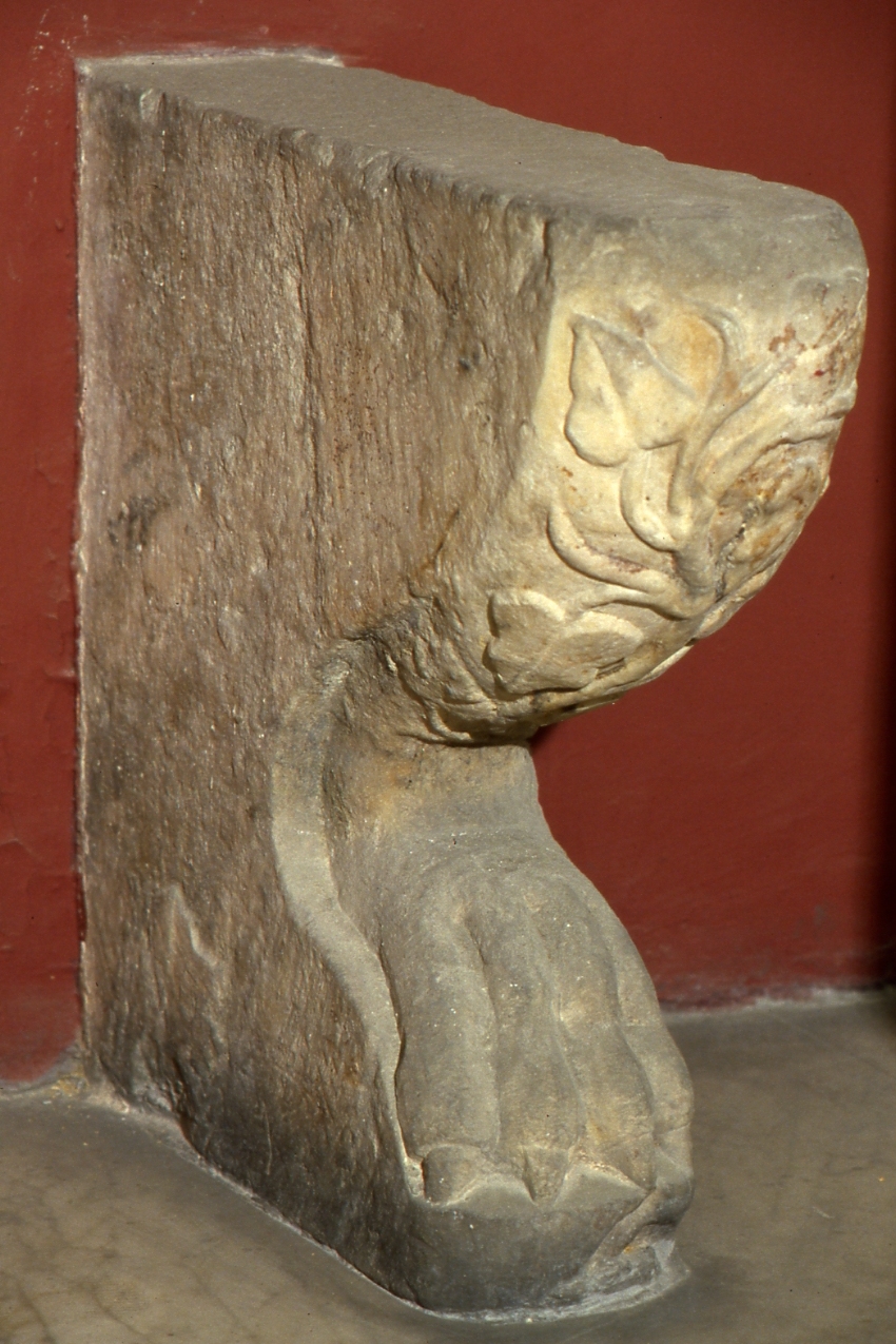 decorazione plastica - bottega Italia meridionale (fine sec. X)